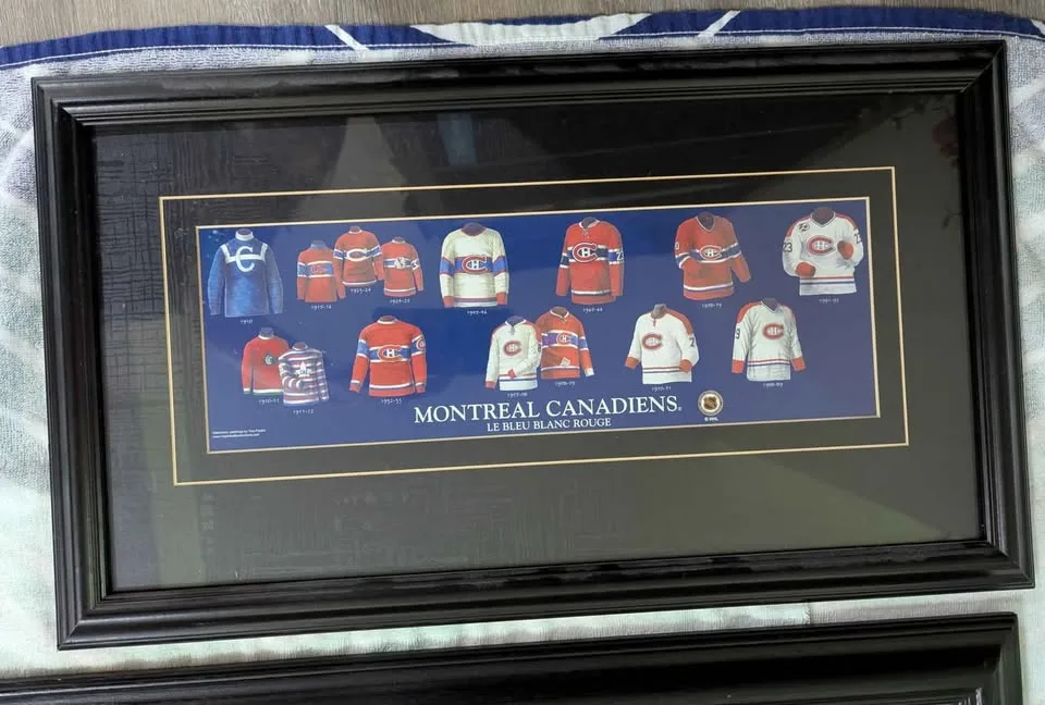 $20ea Canadiens Frames or Best Offer for All image indicator(3)
