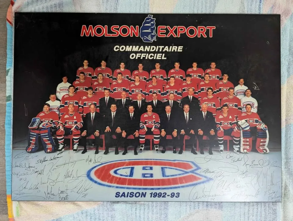 $20ea Canadiens Frames or Best Offer for All image indicator(4)