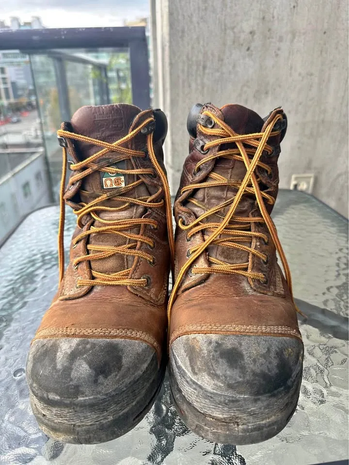 Timberland PRO Men’s Work Boots (Size 9) thumbnail