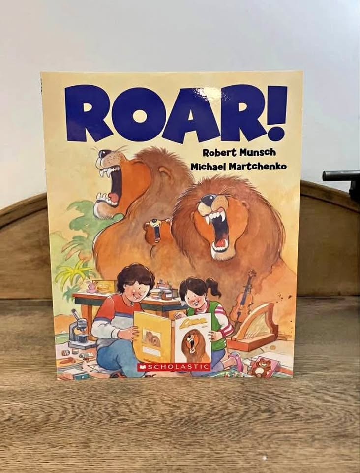 Roar! Paperback Book By Robert Munsch