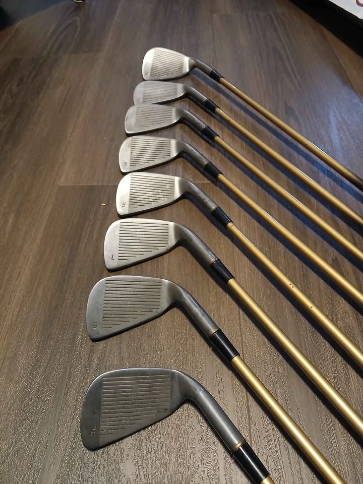 Dynatour Legend Matched Irons 3–9 + Pitching Wedge Golf Club Set - photo 3