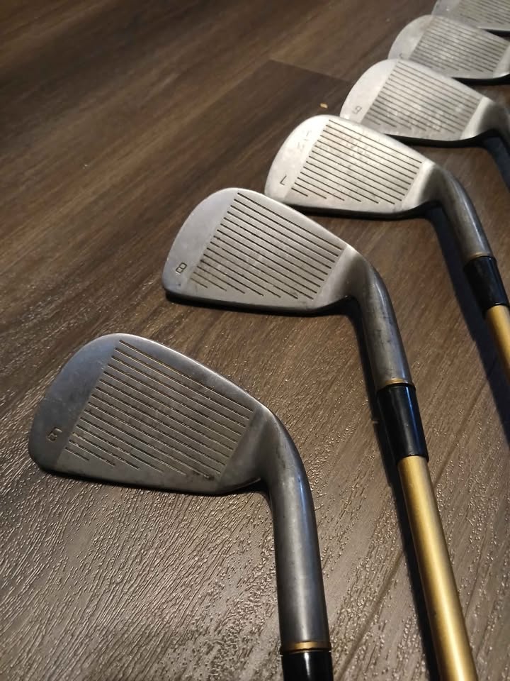 Dynatour Legend Matched Irons 3–9 + Pitching Wedge Golf Club Set - photo 4