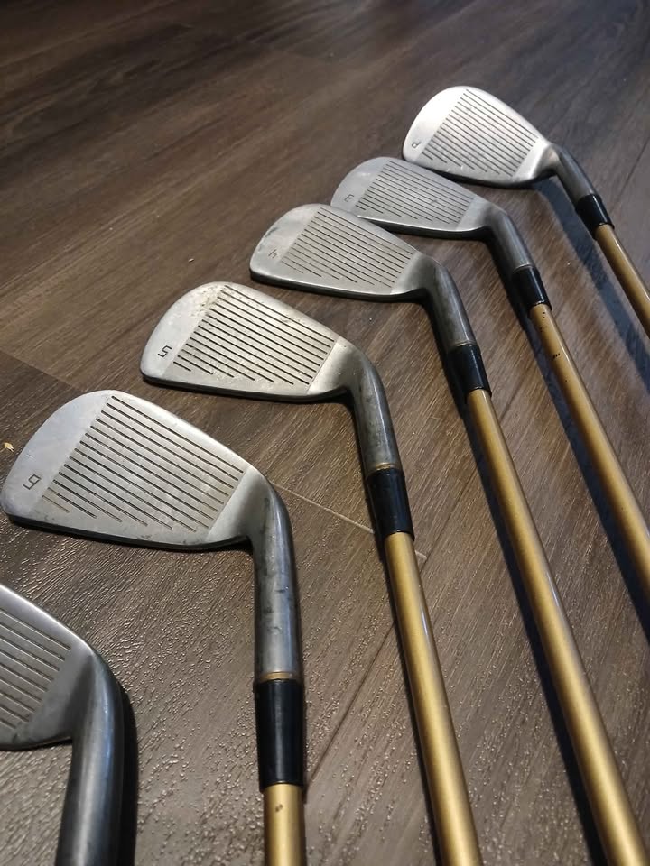 Dynatour Legend Matched Irons 3–9 + Pitching Wedge Golf Club Set - photo 5