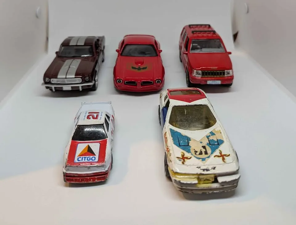 $5 Lot Toy Race Cars
