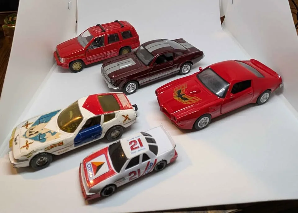 $5 Lot Toy Race Cars image indicator(2)