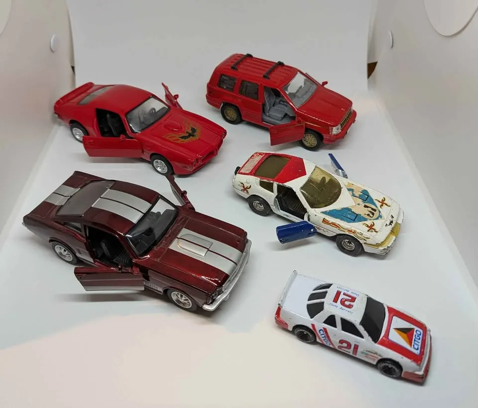 $5 Lot Toy Race Cars image indicator(3)