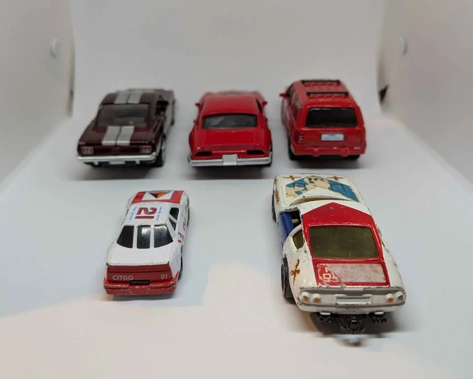 $5 Lot Toy Race Cars image indicator(4)