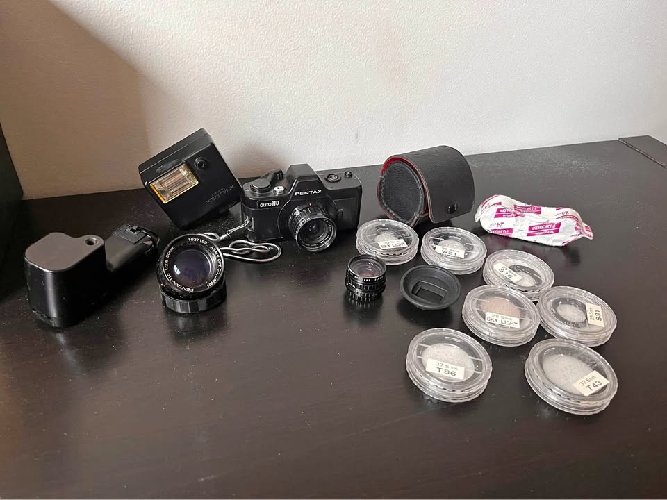 Pentax Auto 110 camera system 🥕
