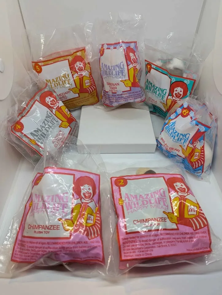 Plush Animals Lot image indicator(5)