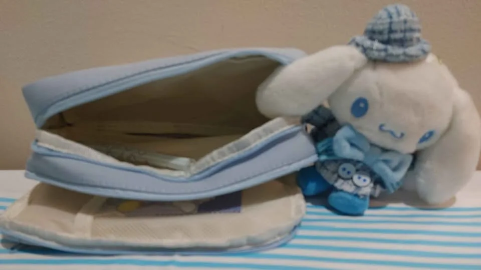 Cinnamoroll Pencil Case with Plushie image indicator(2)