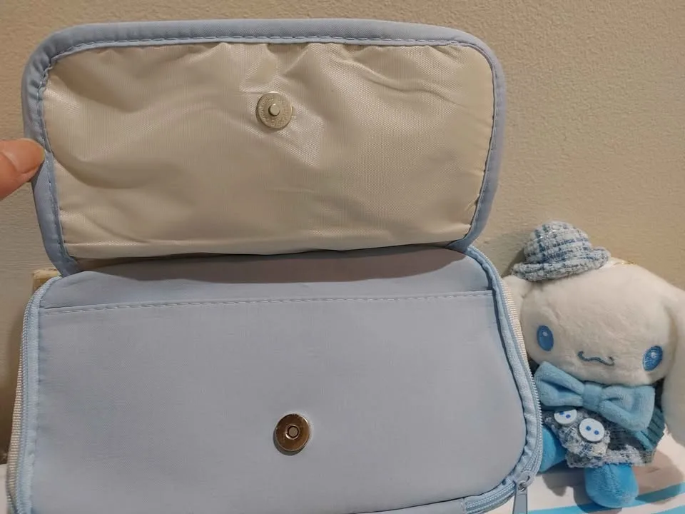 Cinnamoroll Pencil Case with Plushie image indicator(3)