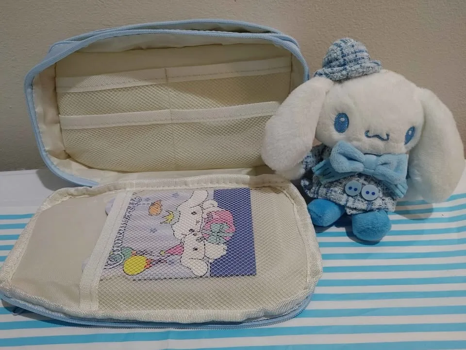 Cinnamoroll Pencil Case with Plushie image indicator(4)
