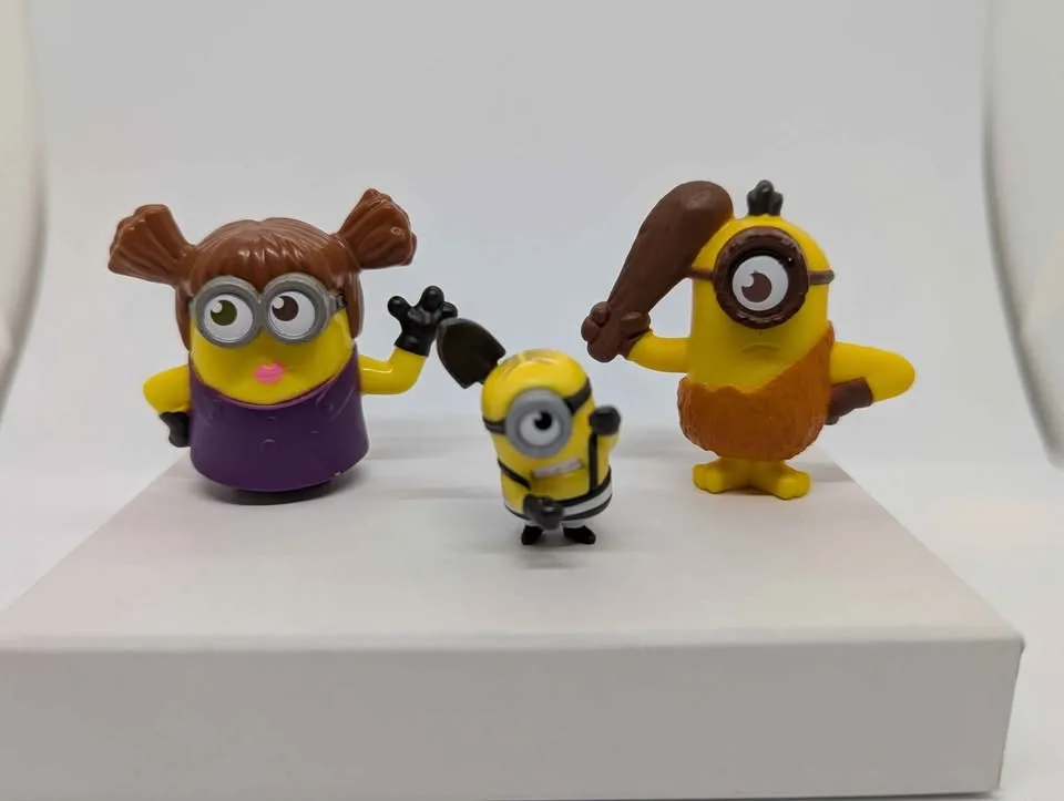 Various Mini Figures thumbnail