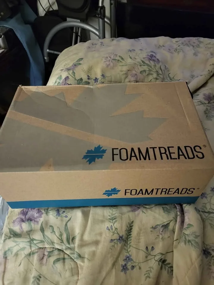 Foamtreads, New, Jacob Black style, size 10 image indicator(2)