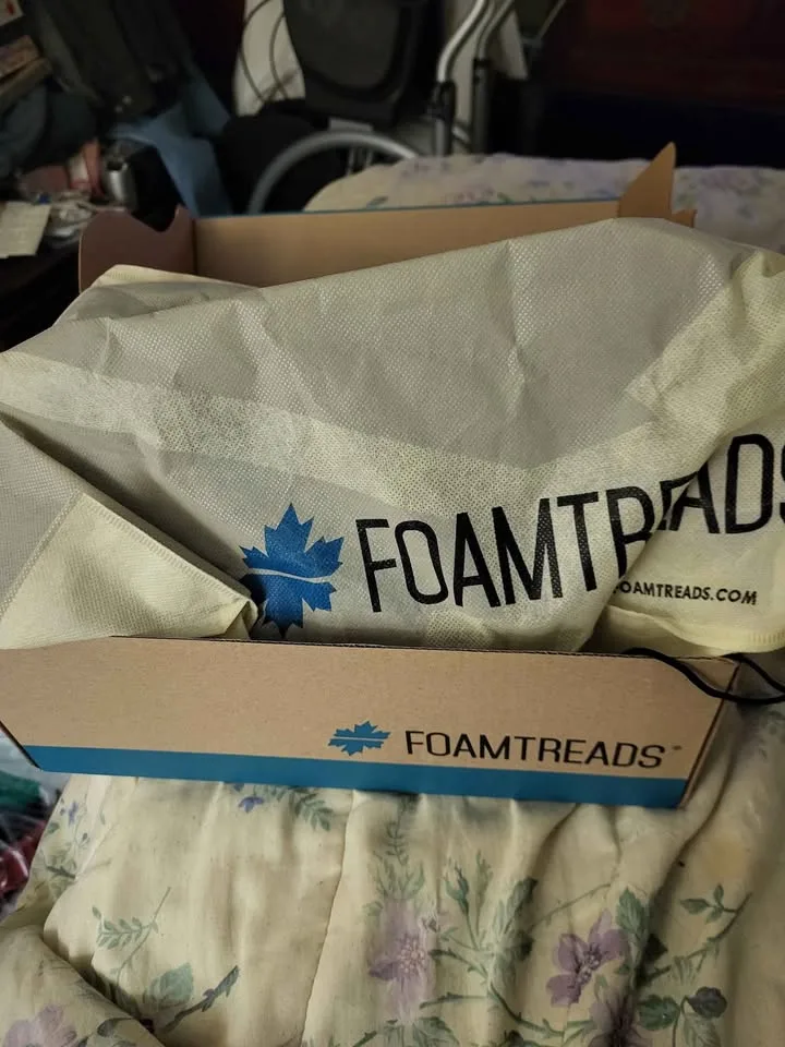 Foamtreads, New, Jacob Black style, size 10 image indicator(3)