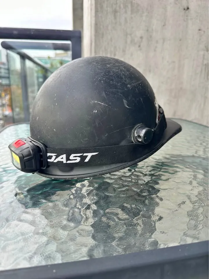 Honeywell Hard Hat + COAST Headlamp - $60