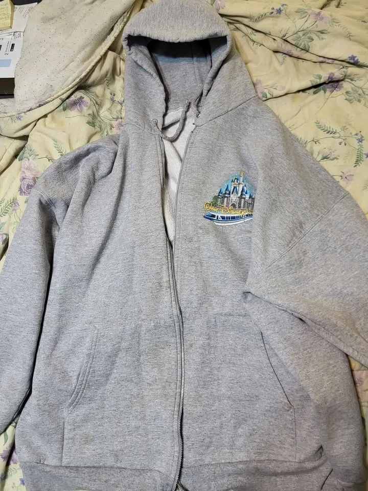 Disneyland Hoodie. Full Zip image indicator(3)