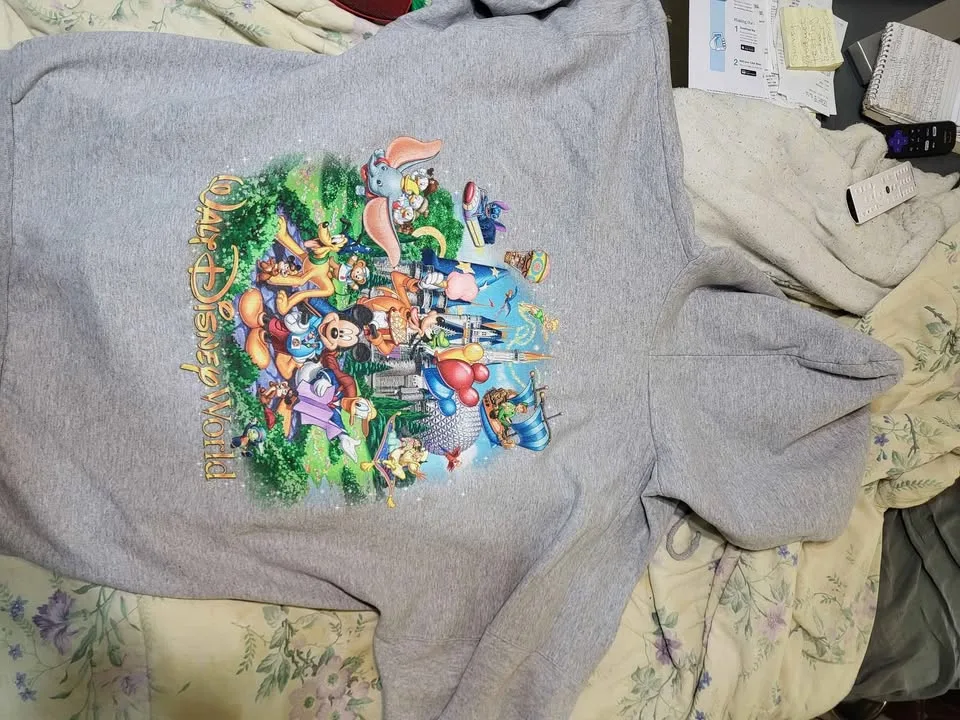 Disneyland Hoodie. Full Zip image indicator(4)