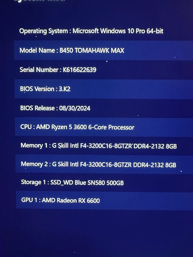 Clean & Fast Gaming PC – Ready to Game or Stream image indicator(8)