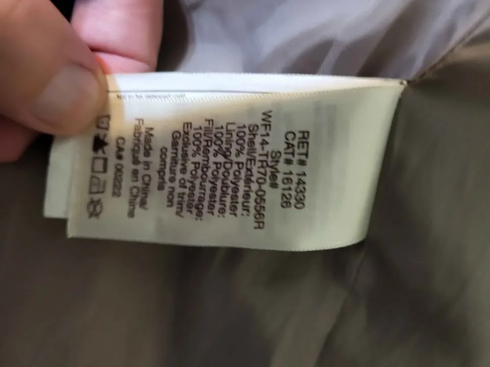 Women's light winter coat image indicator(2)