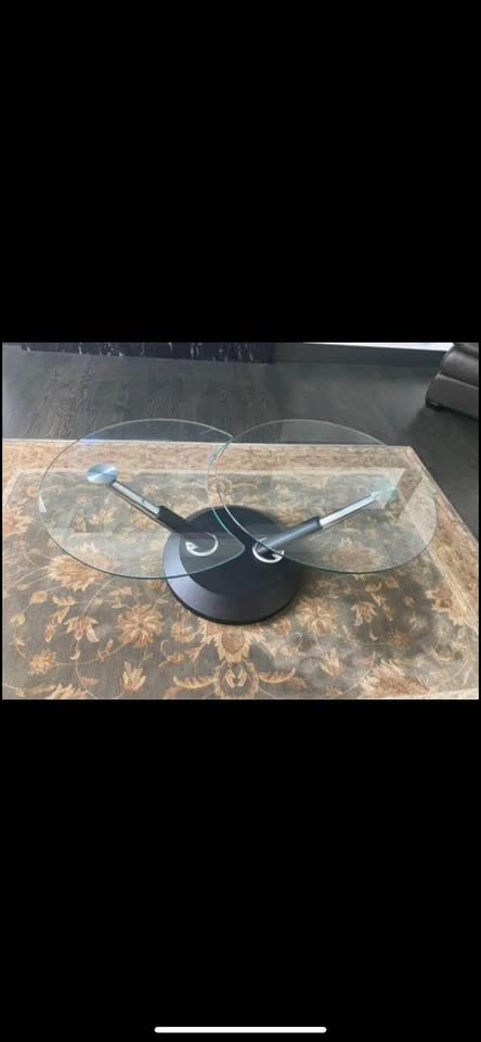 Glass coffee table - photo 2