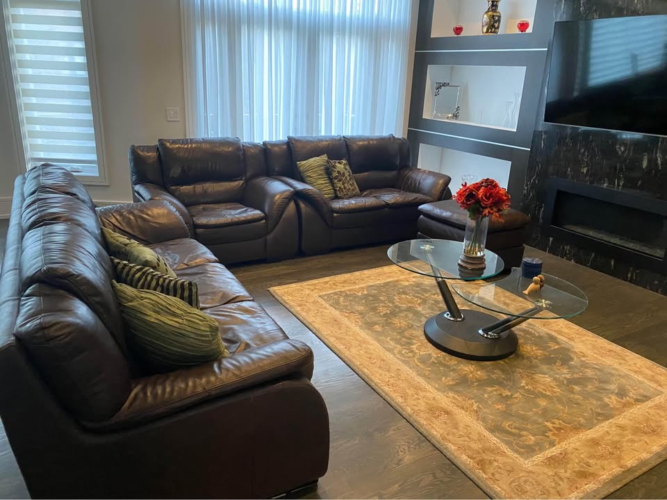 Glass coffee table - photo 4