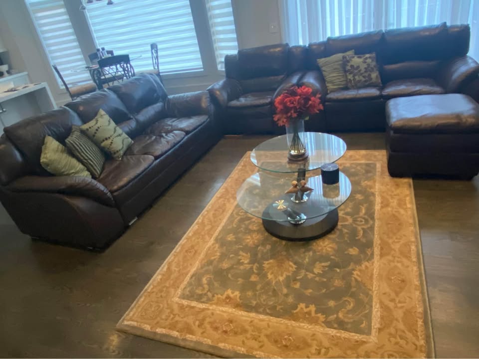 Glass coffee table - photo 5