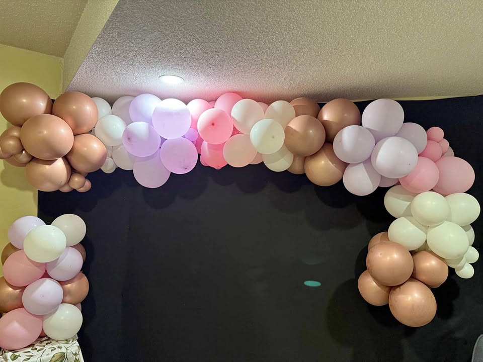 Huge Balloon Garlands