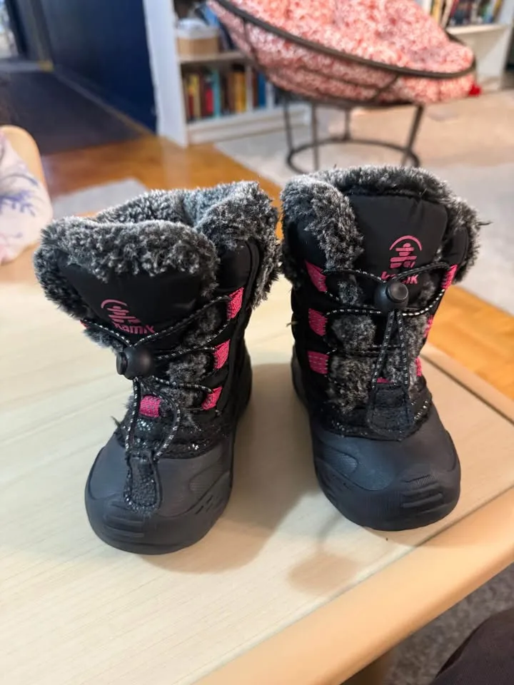Toddler winter boots image indicator(3)