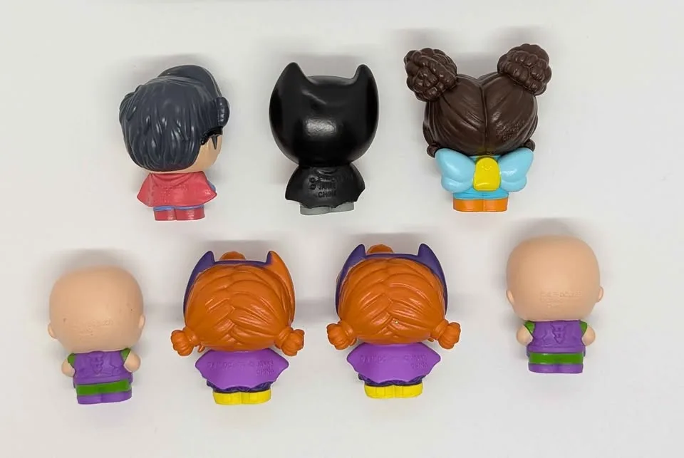 $5 Lot DC Minis Micros Figurines image indicator(2)