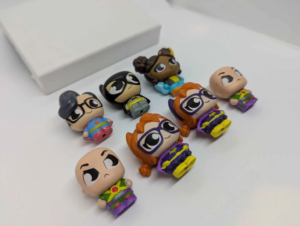 $5 Lot DC Minis Micros Figurines image indicator(3)