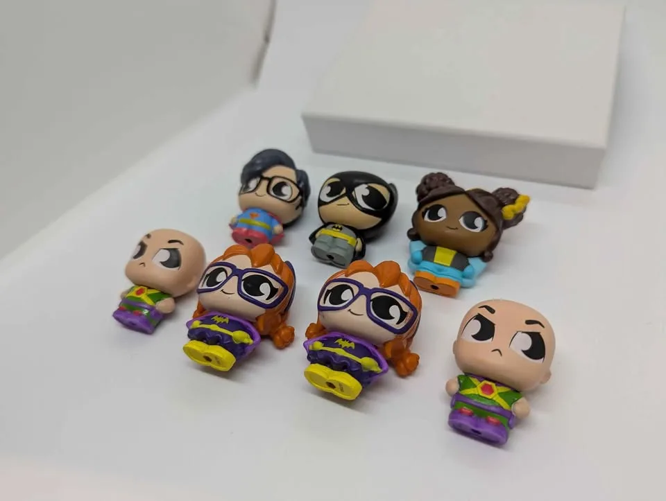 $5 Lot DC Minis Micros Figurines image indicator(4)