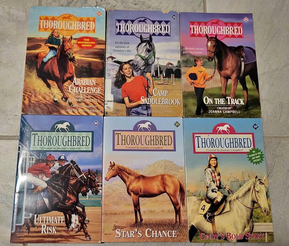 Horse Novels and Educational Books
