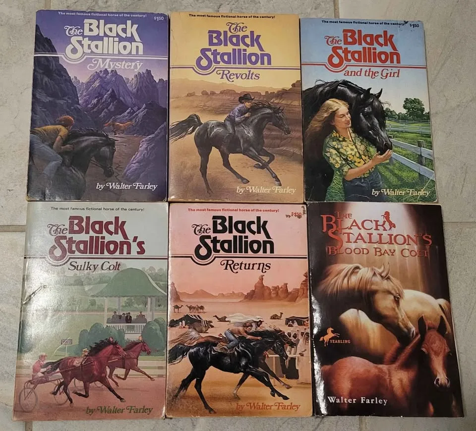 Horse Novels and Educational Books image indicator(2)