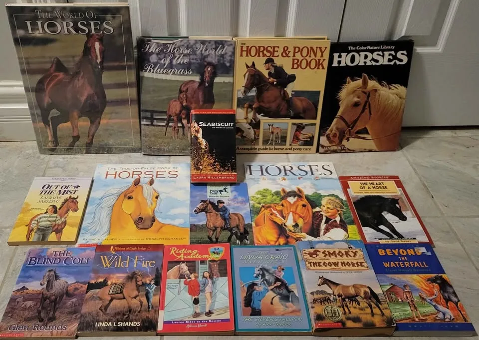 Horse Novels and Educational Books image indicator(3)