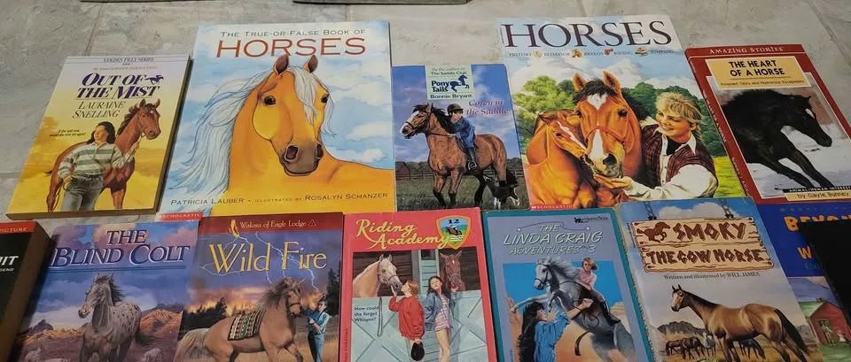 Horse Novels and Educational Books image indicator(4)
