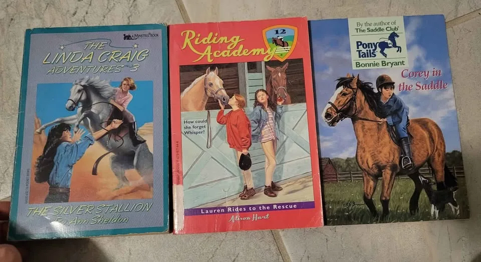 Horse Novels and Educational Books image indicator(9)
