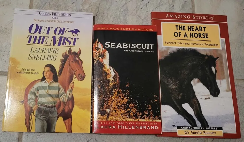 Horse Novels and Educational Books image indicator(10)