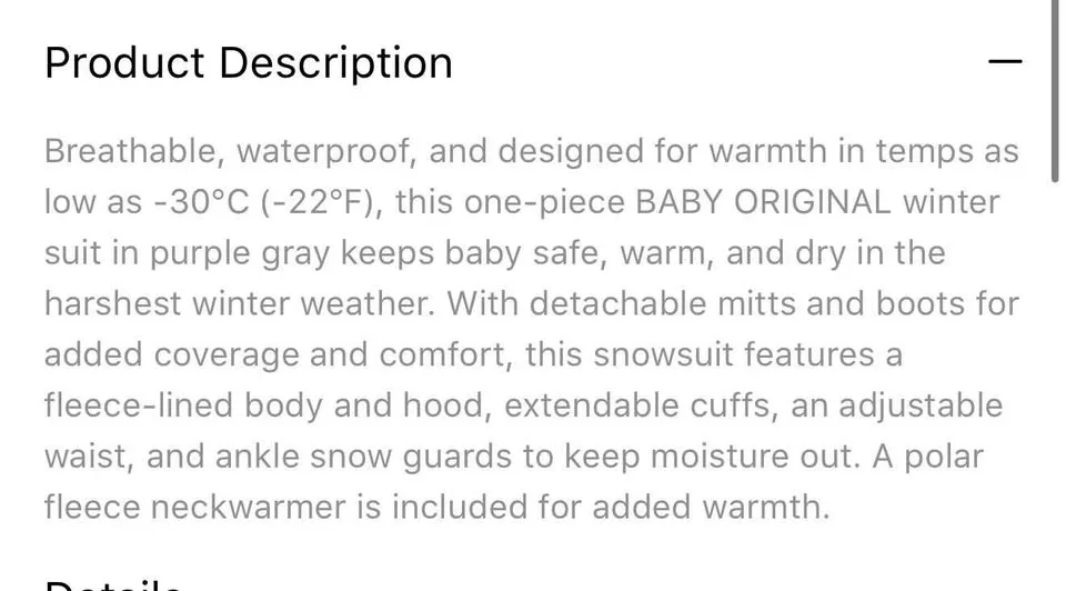Baby snowsuit image indicator(4)