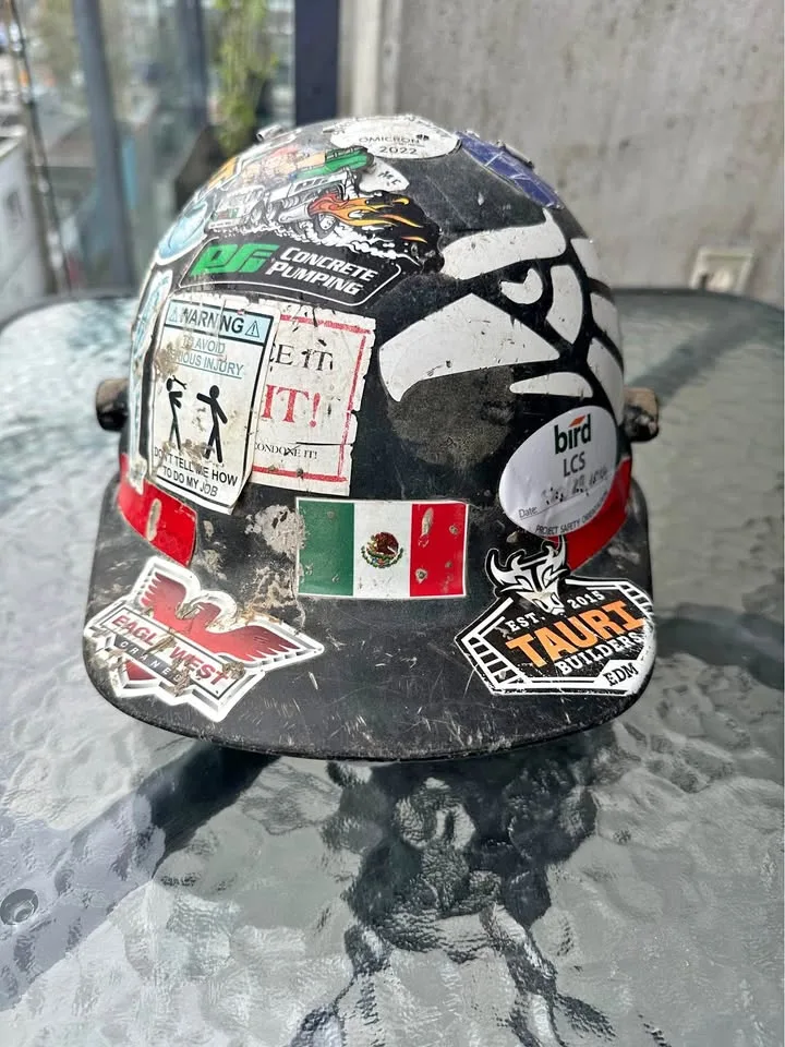 Fibre-Metal Hard Hat — $5