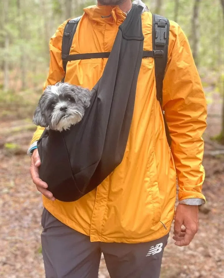 Pet carrier sling for small dog image indicator(5)