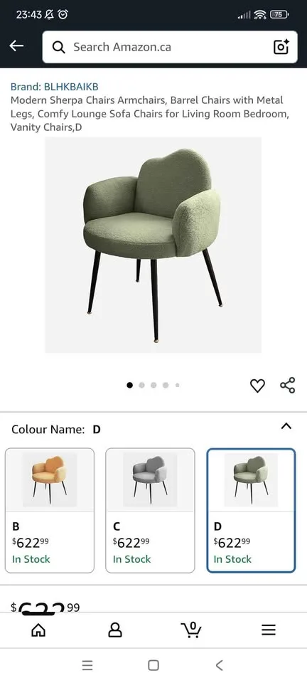 Chair (almost new) image indicator(5)