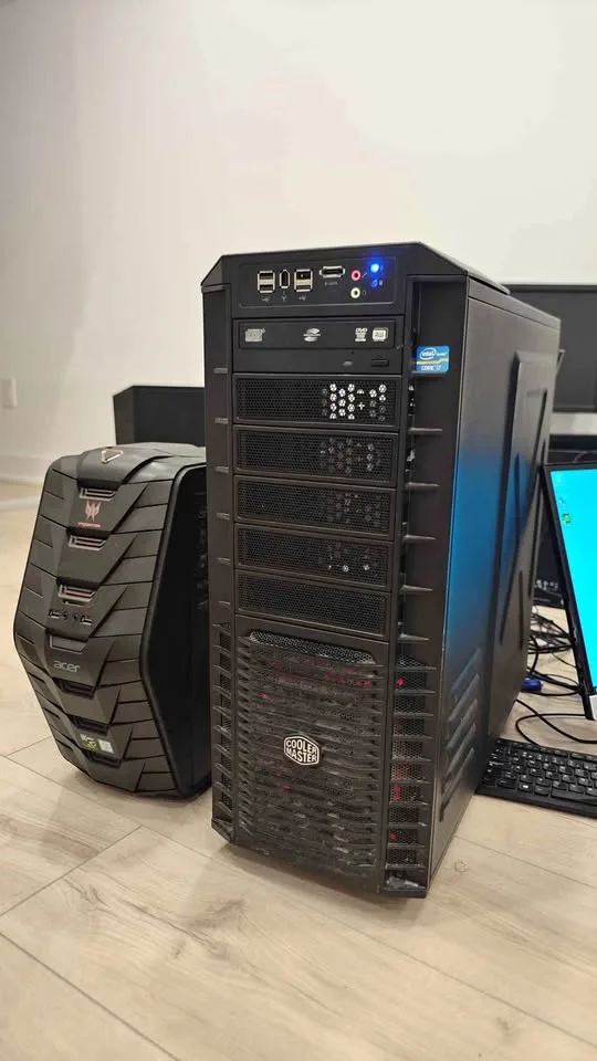 Desktop (once was top)