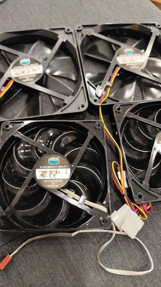 Cooler master fans - photo 2