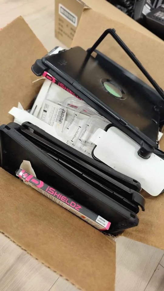 3 Boxes of cases for iPads and iPhones image indicator(4)