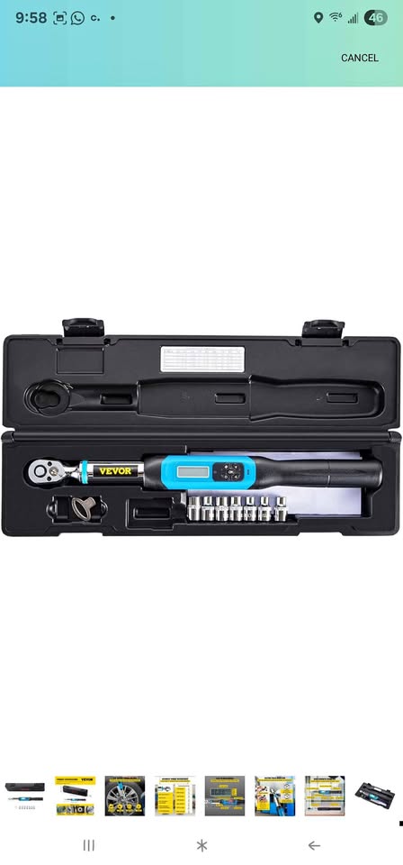 VEVOR Digital Torque Wrench