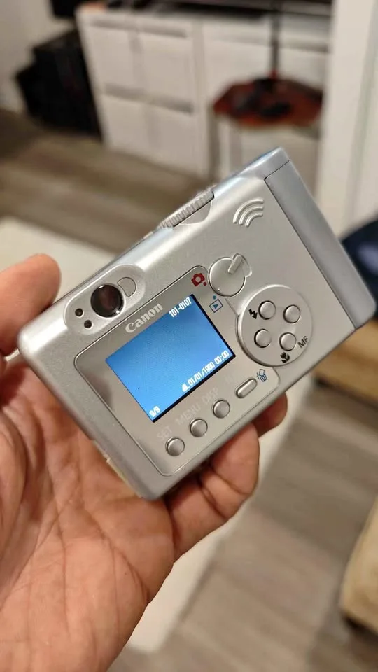 Camera for parts or repair