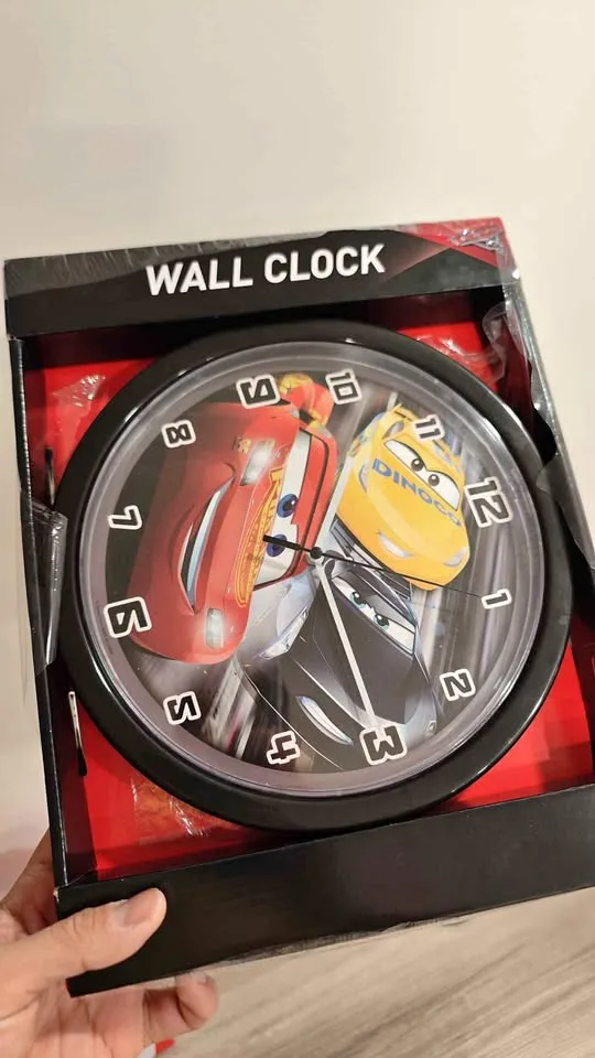 New wall clock