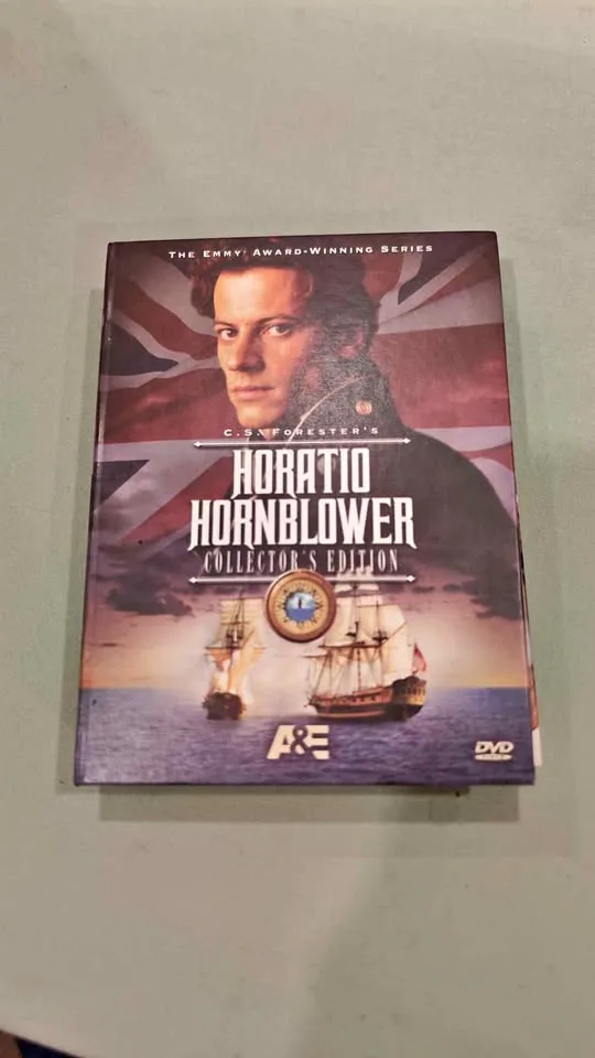 Horatio Hornblower DVD