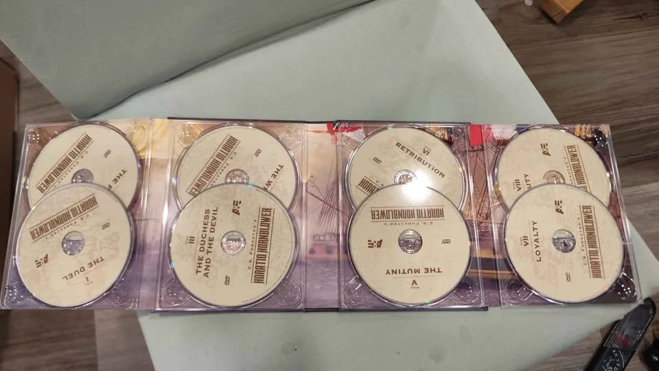 Horatio Hornblower DVD image indicator(2)